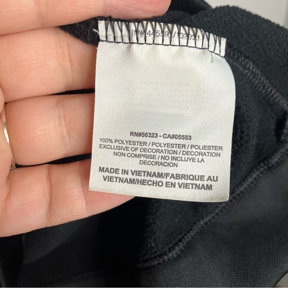 Nike Golf Therma fit half zip pullover black fleece lined women’s size small - Picture 6 of 9